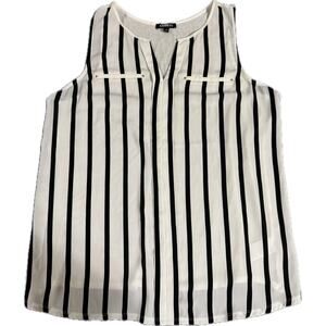 Express sleeveless top XL